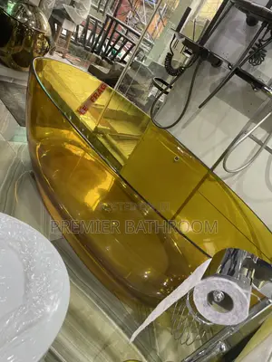Master Luxury Glass Bathtub