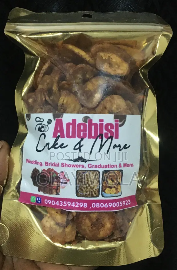 Sweet Plantain Chips - 1