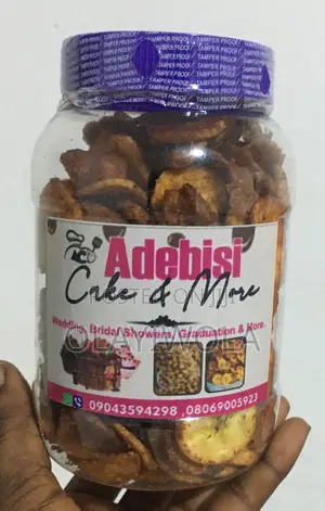 Sweet Plantain Chips