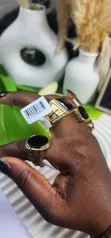 Original Titanium Fashion Ring for Men - 1