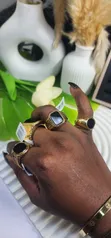 Original Titanium Fashion Ring for Men - 3
