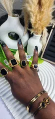 Original Titanium Fashion Ring for Men - 4