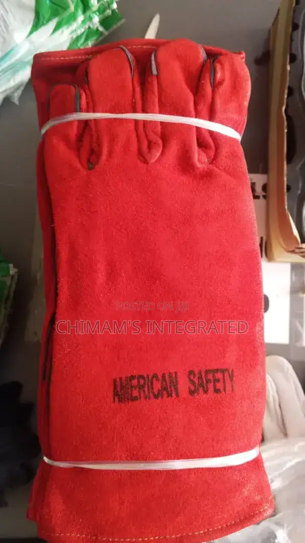 American Safety Welding Gloves - 1