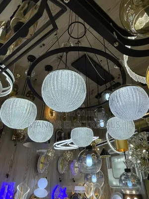 Modern Luxury Chandelier - Brand New