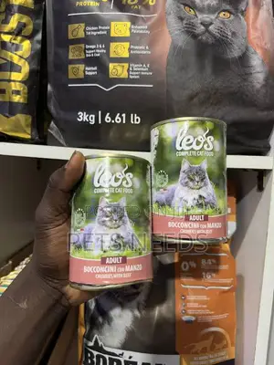 Leo's Cat Food - Complete Balance Nutrition Wet Food