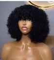 Onyi Wigs Palace - Coily Human Hair Wig - 2