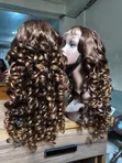 Onyi Wigs Palace - Coily Human Hair Wig - 3