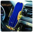 Wireless Car Charger and Phone Holder - 1
