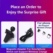 Wireless Car Charger and Phone Holder - 2
