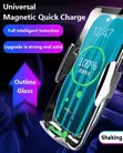 Wireless Car Charger and Phone Holder - 5