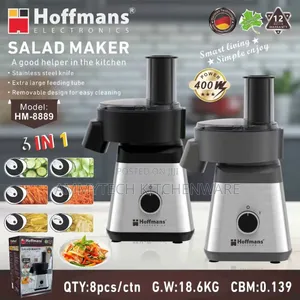 Hoffmans Electronics Salad Maker HM-8889
