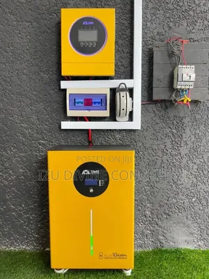 10kWh SMS Lithium Battery with 6.5kVA SMS Hybrid Inverter