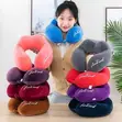 Premium Travel Neck Pillow - Ta'aziyya a Kowane Tafiya - 3