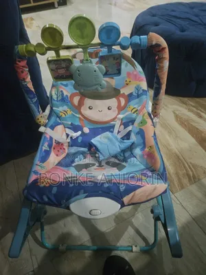 Baby Bouncer - Blue