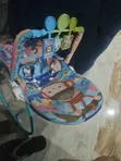 Baby Bouncer - Blue - 2