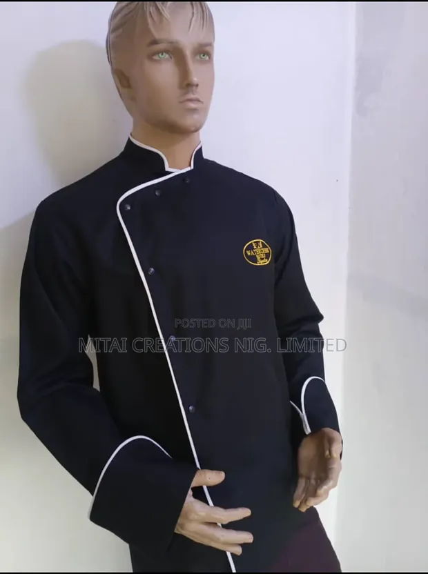 Ingantattun Uniforms na Shugaba da Kayan Aiki | Mitai Creations - 1