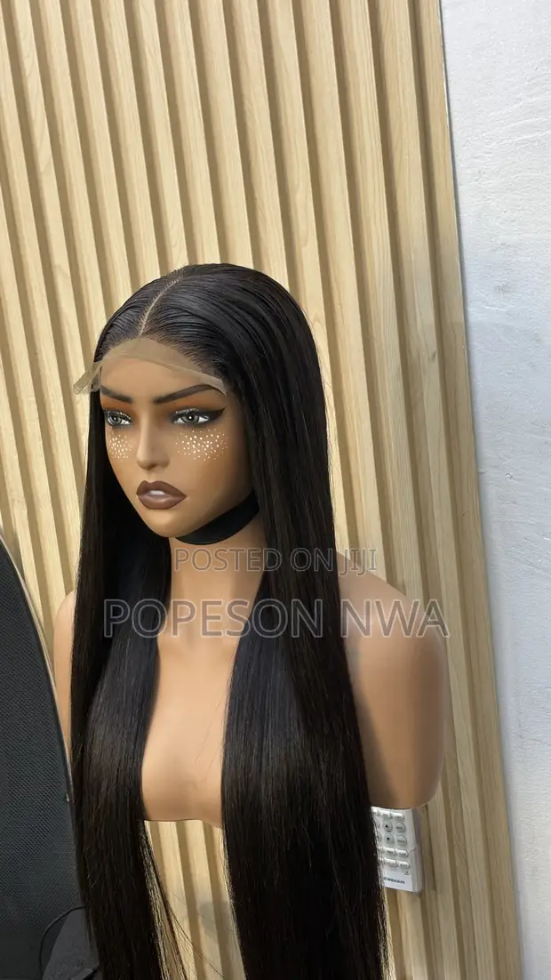 Luxury Human Hair Wigs & Extensions - Vietnamese Bone Straight, Bounce - 1