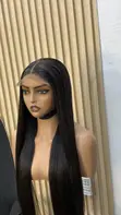 Luxury Human Hair Wigs & Extensions - Vietnamese Bone Straight, Bounce - 1