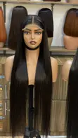 Luxury Human Hair Wigs & Extensions - Vietnamese Bone Straight, Bounce - 3