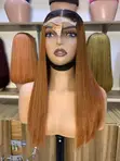 Luxury Human Hair Wigs & Extensions - Vietnamese Bone Straight, Bounce - 4