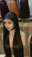Luxury Human Hair Wigs & Extensions - Vietnamese Bone Straight, Bounce - 5