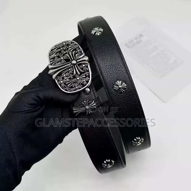 Chrome Heart Fashion Belt - Brand New - 1