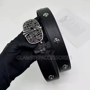 Chrome Heart Fashion Belt - Brand New