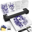 Milestone M9 2-In-1 Wireless Tattoo Stencil Printer - 1