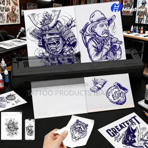 Milestone M9 2-In-1 Wireless Tattoo Stencil Printer