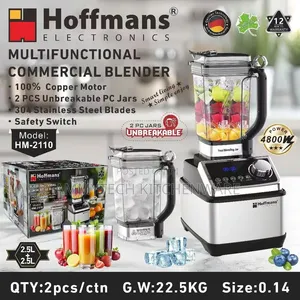 Hoffman 5L Commercial Blender HM-2110