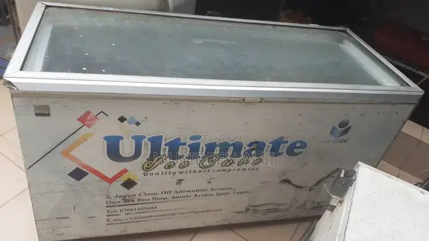 Used Chest Freezers (Body Only) - No Compressors - 1
