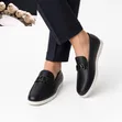 Dior CD Buckle Leather Loafers masu Girma - 3