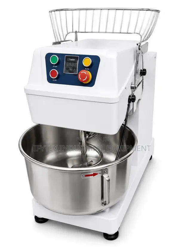 Commercial Stainless Steel Spiral Dough Mixer - 1