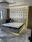 Full Wall Bed Stand - Katon Gada & Zubin Zare Mai Kyau - 1