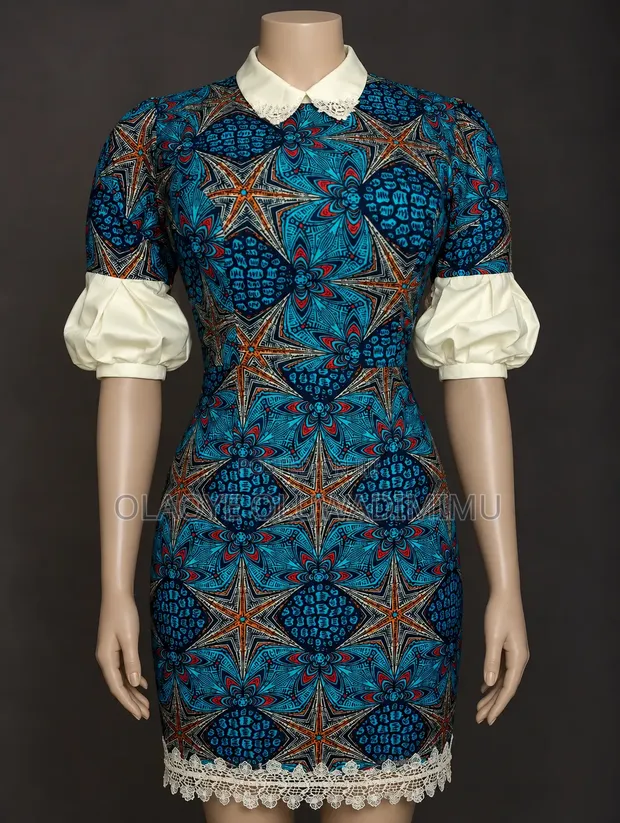 Thedaintyneedles Ankara Gown Guda - 1
