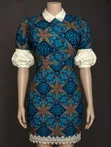 Thedaintyneedles Ankara Gown Guda - 1