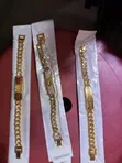 Gorgeous Quality Gold Bangles - Brand New - 1