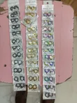 Gorgeous Quality Gold Bangles - Brand New - 2