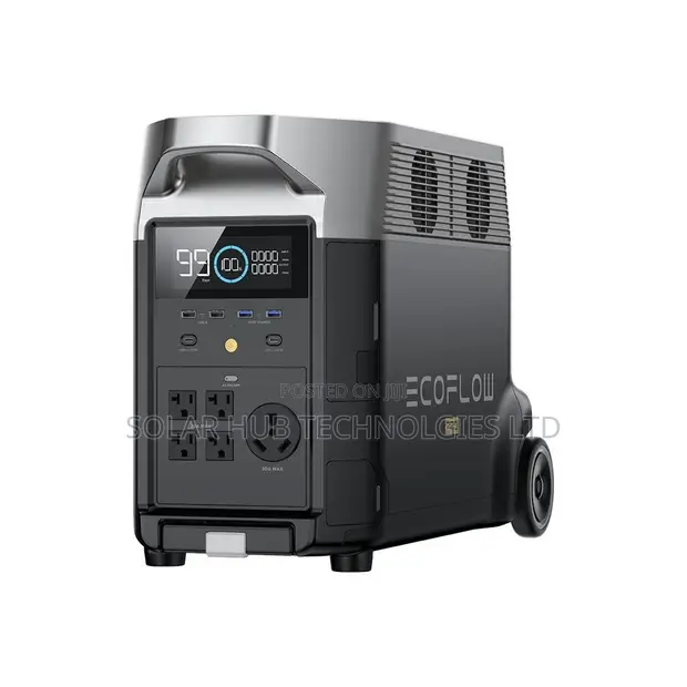 EcoFlow Delta Pro 3600W Portable Power Station - 1