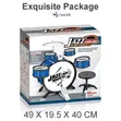 Saitin Kid's Jazz Drum Tare da Stool - Sabo - 2