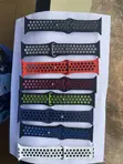 Silicon and Braided Loop Smart Watch Straps - 1