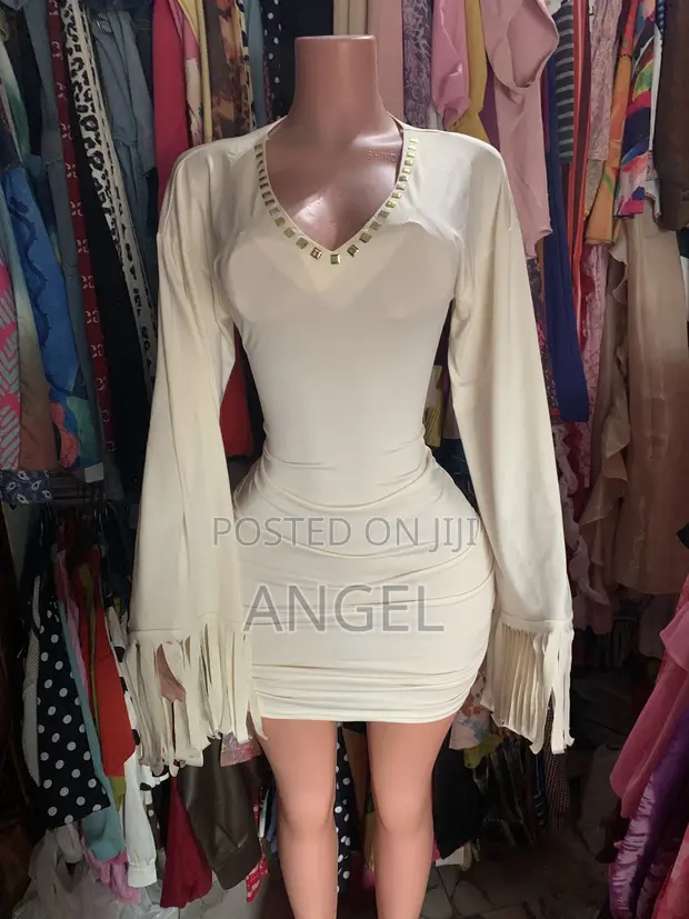 Made Extreme Bodycon Dress - Brown - 1