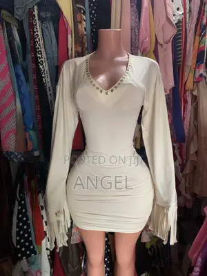 Made Extreme Bodycon Dress - Brown