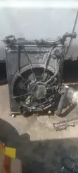 Hyundai Elantra 2008 Radiator, AC Condenser & Fan - 1