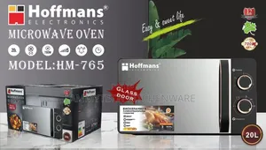 Hoffman Microwave Oven 20L (HM-765)