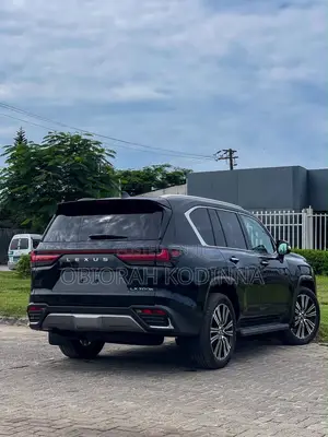 New Lexus LX 500d 2026 Black