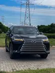New Lexus LX 500d 2026 Black - 2