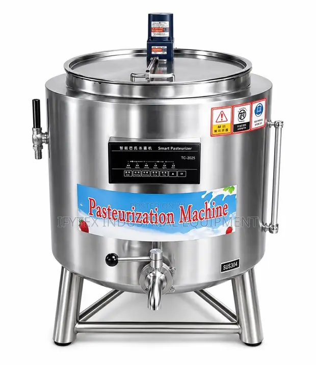 Stainless Steel Milk Pasteurization Machine - 1
