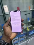 Apple iPhone 15 Pro 128GB Silver - 1