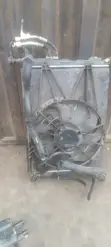 Kia Sedona 2015-2018 Radiator Fan and Condenser - 1